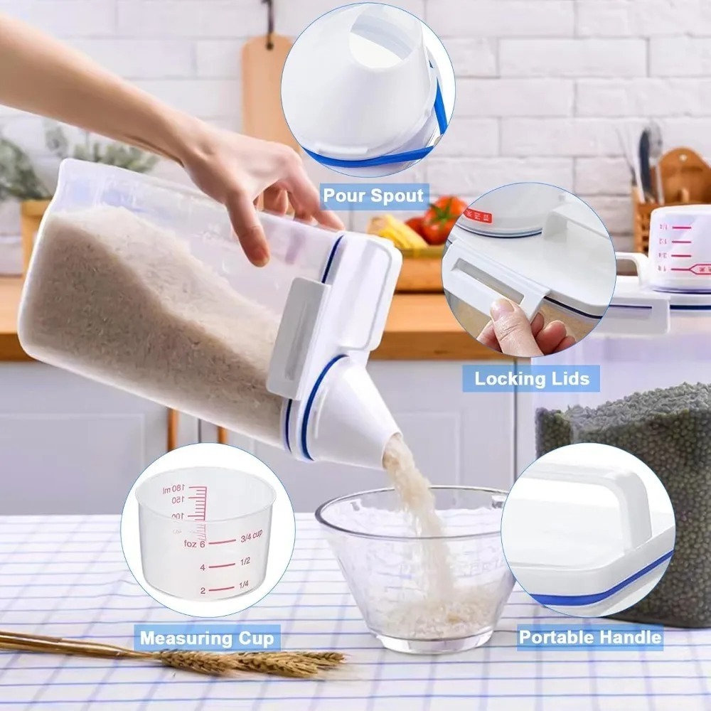 Rice Dry Food Storage Containe - огляд і ціна Anemometer Wind Speed