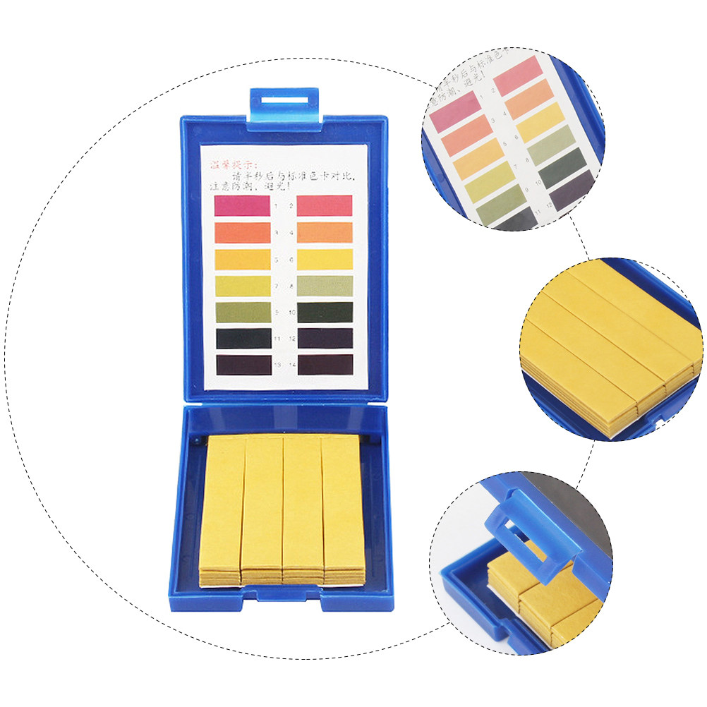80Pcs PH Testing Paper 1-14 Fu - огляд і ціна Ph Strip Test