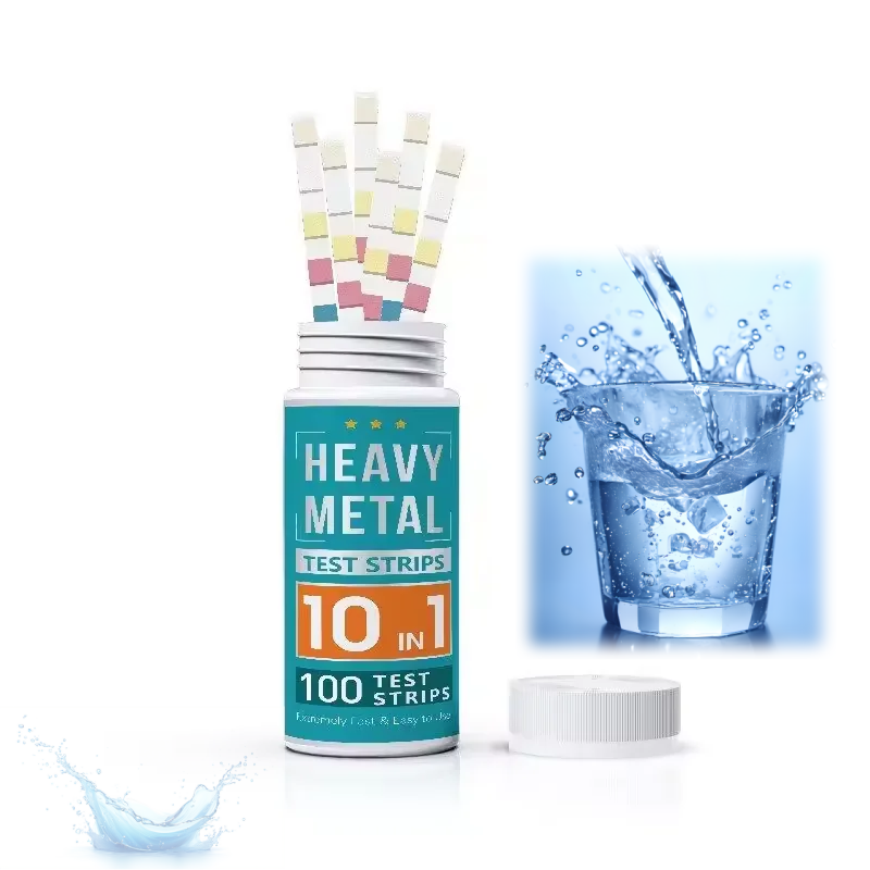 10 in1 Complete Heavy Metal Wa - огляд і ціна Water Testing Kit