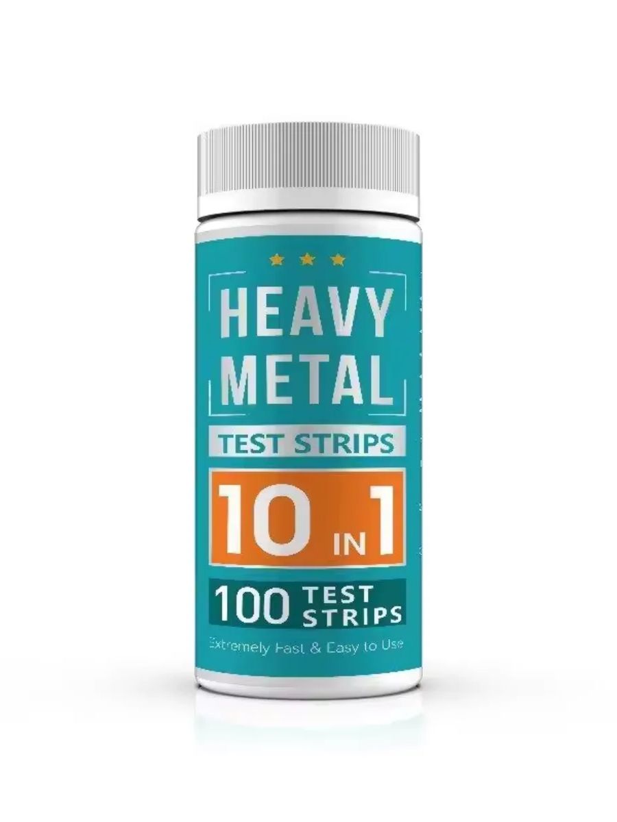 10 in1 Complete Heavy Metal Wa - огляд і ціна Water Testing Kit