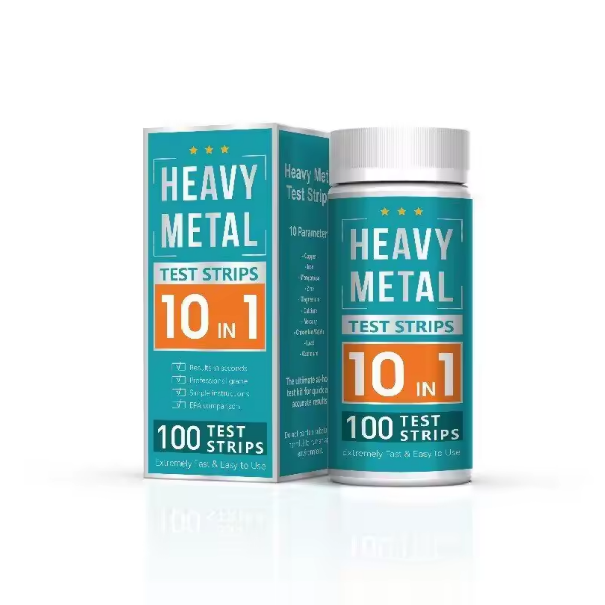 10 in1 Complete Heavy Metal Wa - огляд і ціна Water Testing Kit