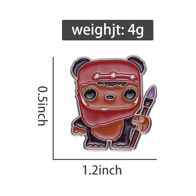Ewok Wicket Enamel Pins Custom - огляд і ціна Science Buddies