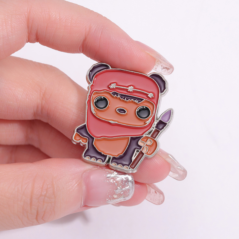 Ewok Wicket Enamel Pins Custom - огляд і ціна Science Buddies