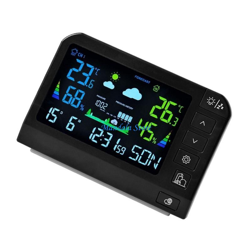 U2JC Home Weather Stations Wir - огляд і ціна Weather Station Indoor
