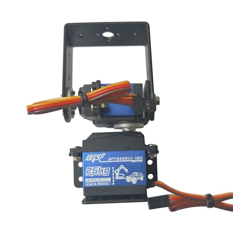 2 DOF Robotic Pan And Tilt Ser - огляд і ціна Science Robot
