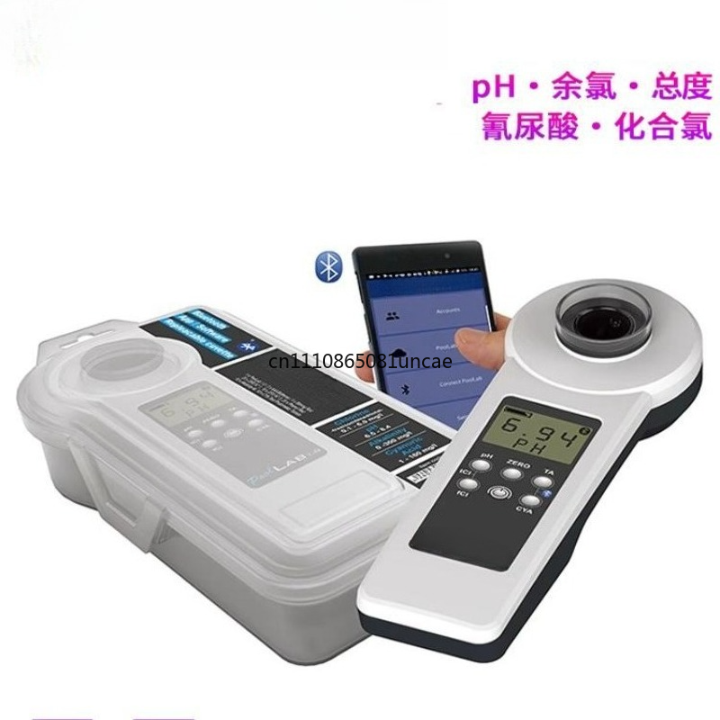 Portable Swimming Pool Water Q - огляд і ціна Water Testing Kit
