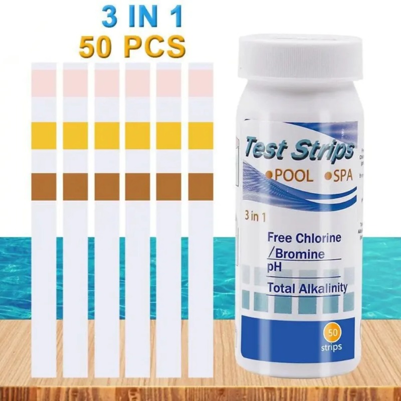 Chlorine PH Test Strips SPA Sw - огляд і ціна Ph Strip Test