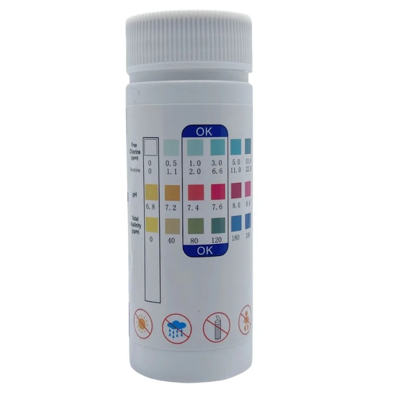 Chlorine PH Test Strips SPA Sw - огляд і ціна Ph Strip Test