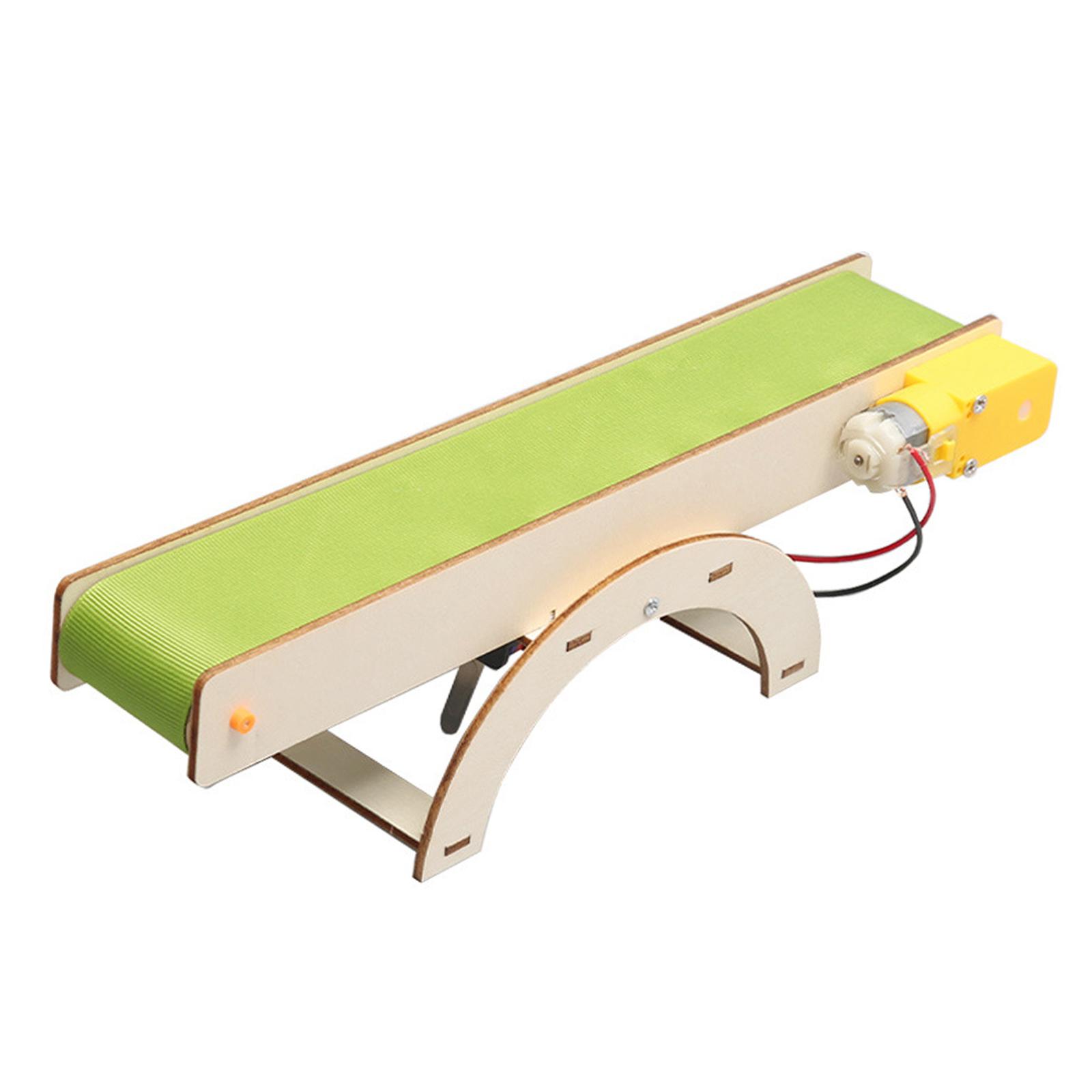 Conveyor Belt DIY Fittings Bui - огляд і ціна Science And Hobby