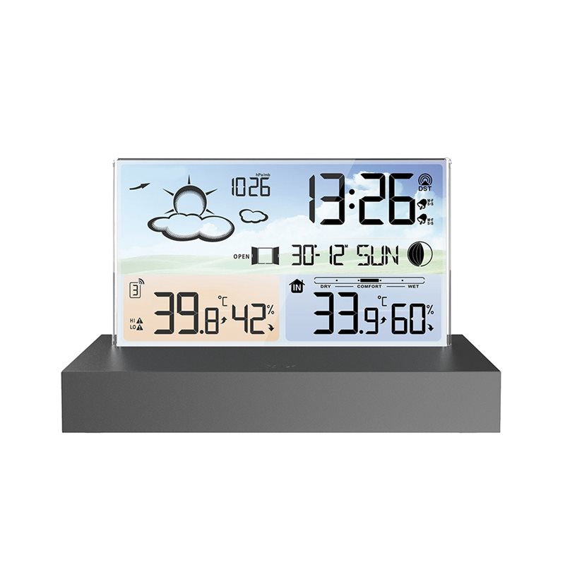 NEW HOT In Stock-Digital Weath - огляд і ціна Weather Station Indoor