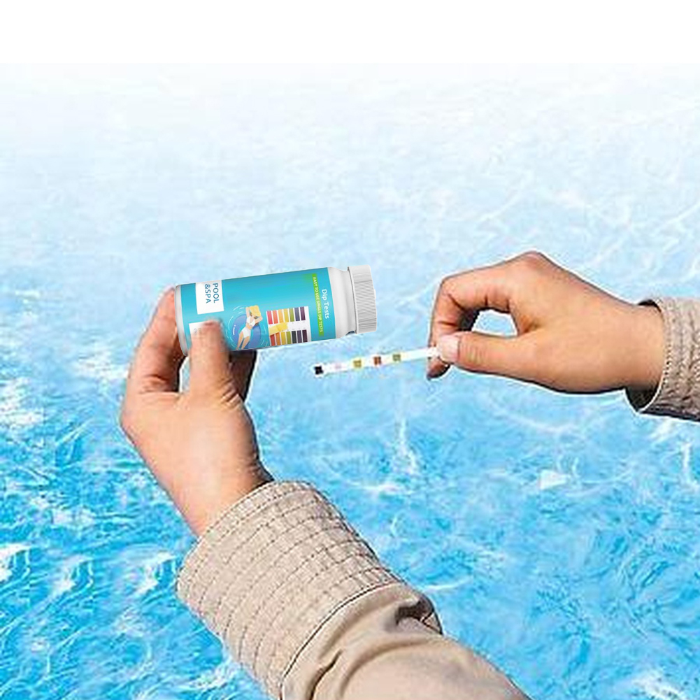 Pool Test Strips 3-in-1 Kit fo - огляд і ціна Ph Strip Test