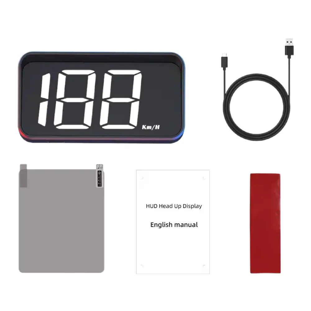 HD M2 Head Up Display GPS Digi - огляд і ціна Anemometer Wind Speed